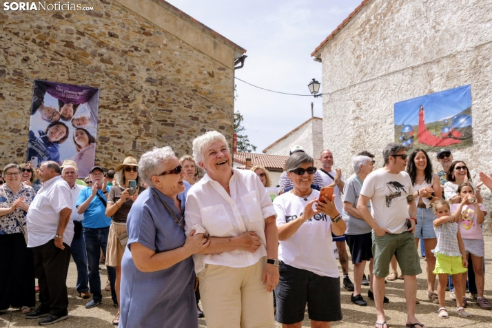 Beratón se convierte en un museo al aire libre para homenajear a sus mujeres rurales