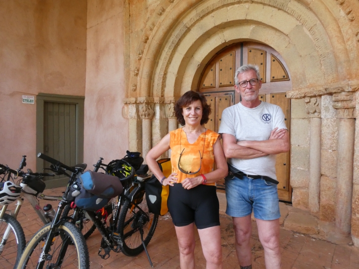 Otra Historia en Bicicleta descubre el románico rural soriano más desconocido