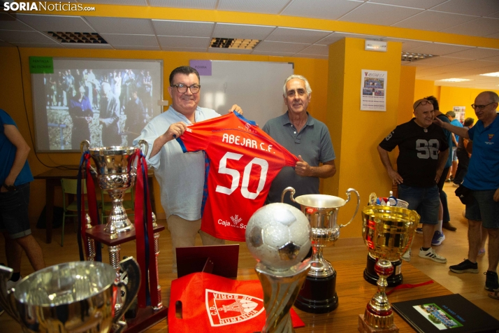 50 aniversario del Abejar C.F.