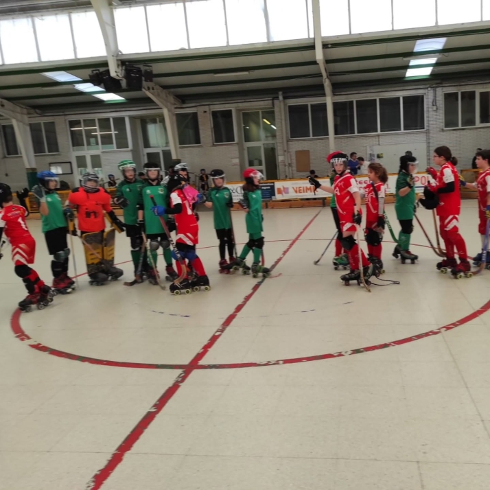 El Laguna Negra benjamín se juega el título de Castilla y León en el San Andrés