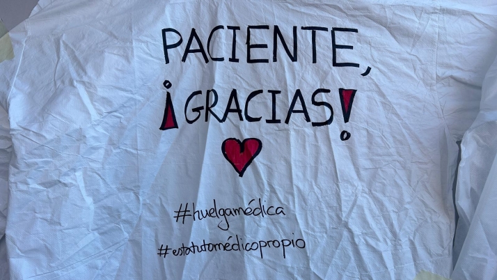 La huelga médica mantiene su impacto en Soria con 425 consultas canceladas