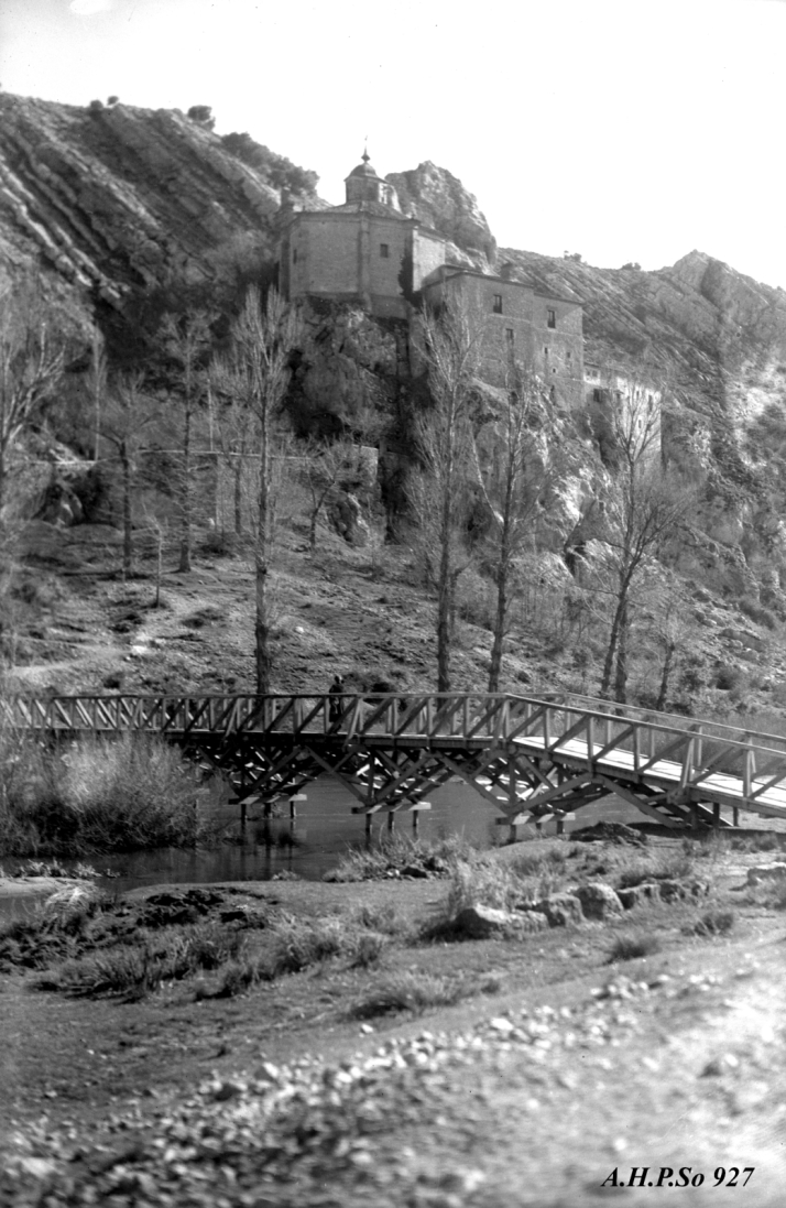 El ADN soriano de El santero de San Saturio que sigue vivo 75 años después
