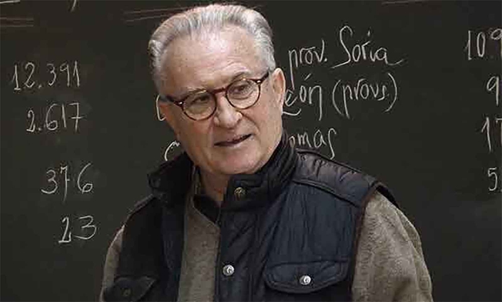 Agustín Escolano, director del CEINCE, premiado por Hispania Nostra