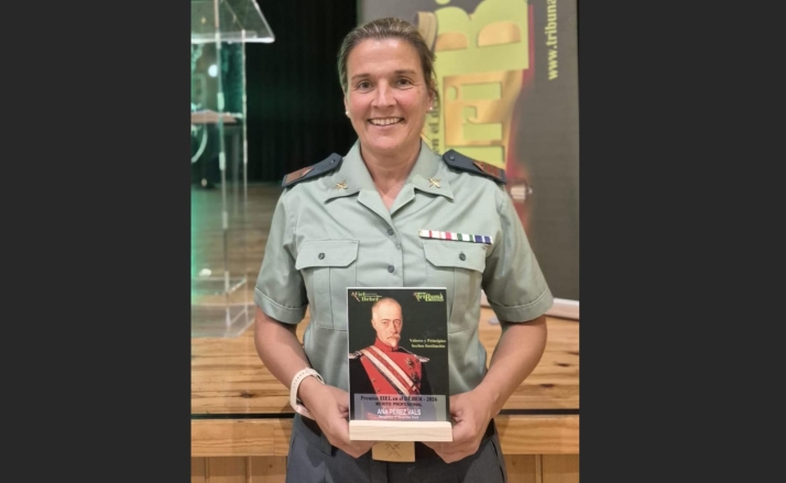 La sargento de la Guardia Civil Ana Pérez Valls, destinada en El Burgo, Premio Nacional al Mérito Profesional