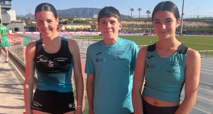 El Politécnico consolida su cantera de atletismo entre los mejores de España