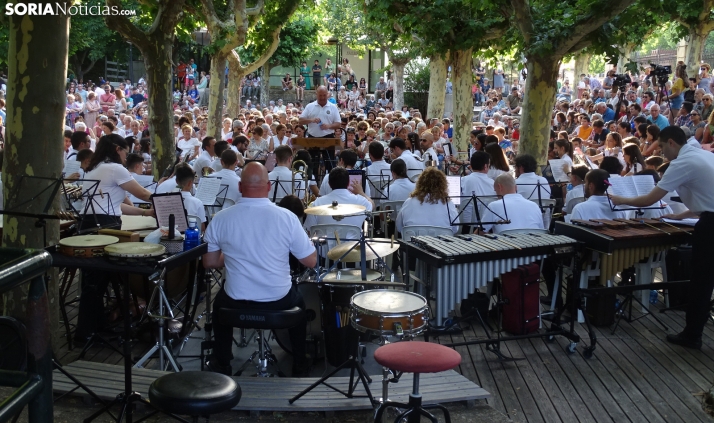 Un concierto a la carta: Soria votará los once pasodobles que sonarán en la Dehesa
