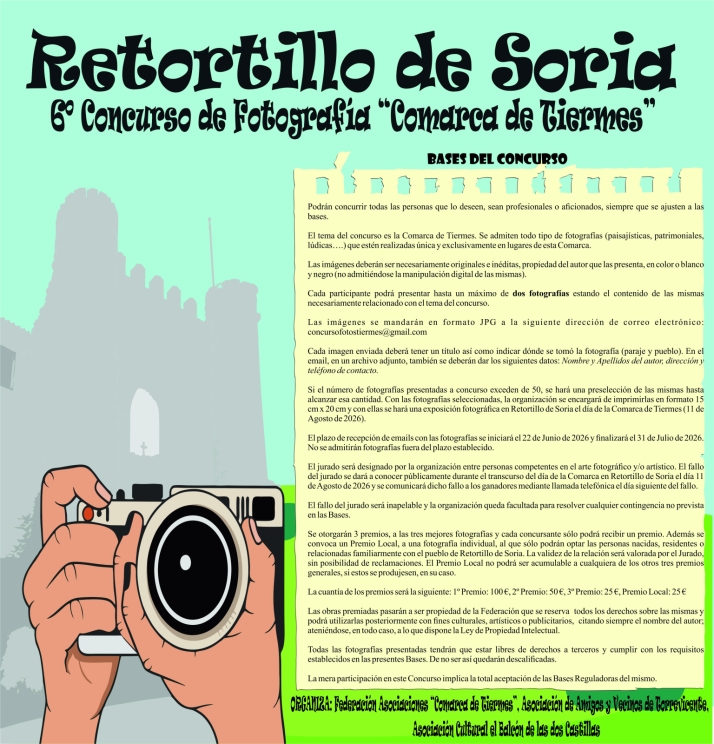 El certamen fotográfico de Tiermes busca dinamizar la zona a través de la imagen