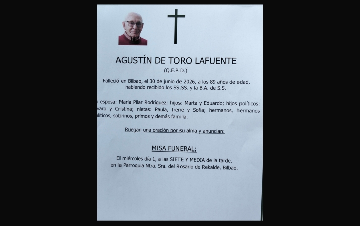 Adiós a Agustín del Toro, el resinero que lideró las casas regionales de Soria