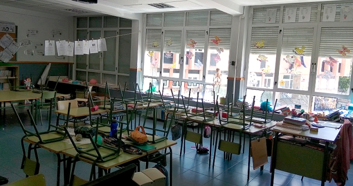 Problemas en el servicio de conciliación en los colegios rurales en el arranque de la jornada reducida
