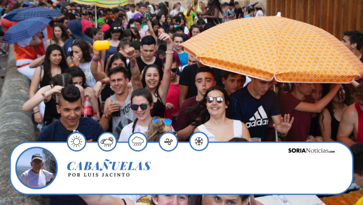 Las cabañuelas de Luis Jacinto: ¿Como va a ser el tiempo de las fiestas de San Juan o de la Madre de  Dios, las del solsticio del verano, o de la segunda Semana Santa pagana?