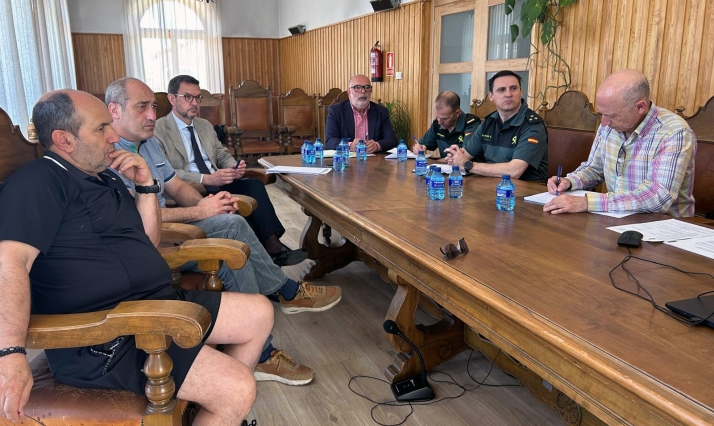 Covaleda coordina la seguridad para el Camporé Nacional de Exploradores
