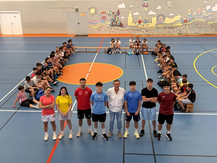 El Burgo de Osma inicia sus campamentos de verano con 500 inscritos