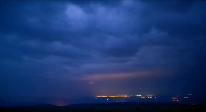 El granizo y las fuertes rachas de viento ponen en alerta a Soria