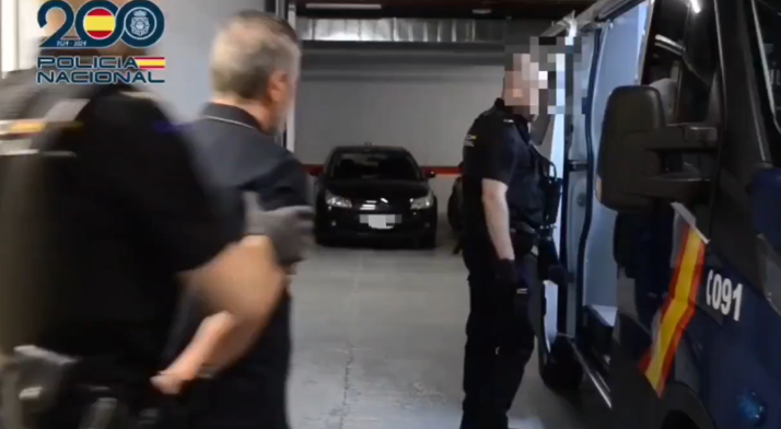 Detenido en Soria un presunto líder de la mafia calabresa