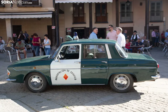 Coches antiguos El Burgo