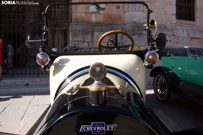 Coches antiguos El Burgo