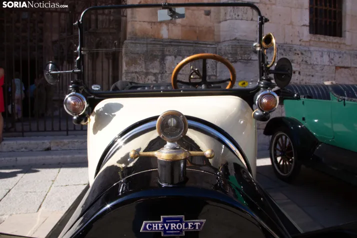 Coches antiguos El Burgo