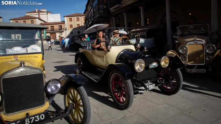 Coches antiguos El Burgo