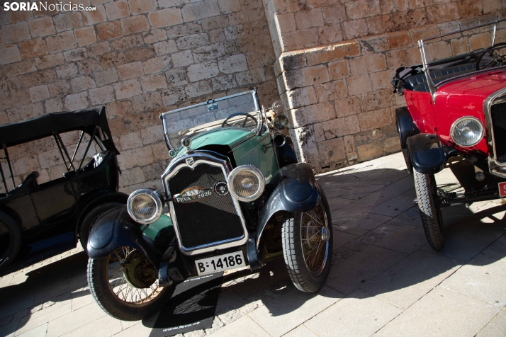 Coches antiguos El Burgo