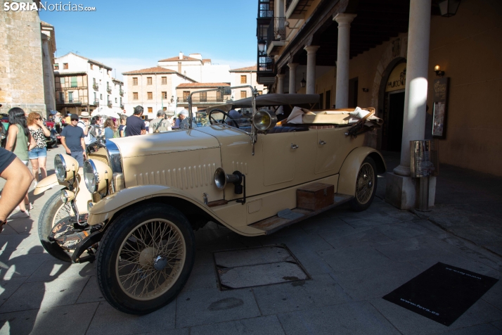 Coches antiguos El Burgo