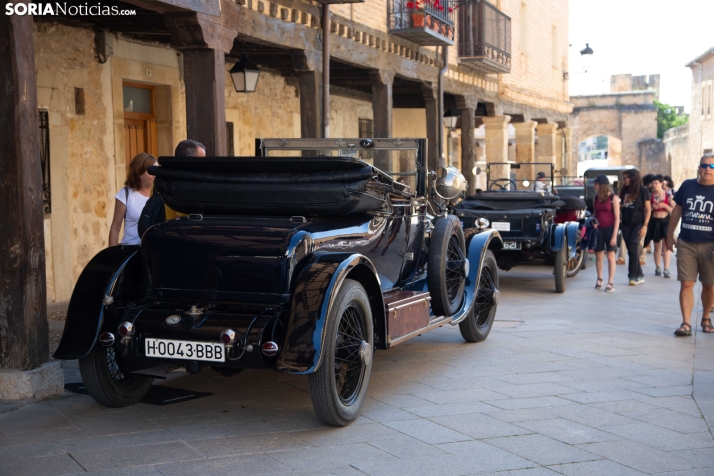 Coches antiguos El Burgo