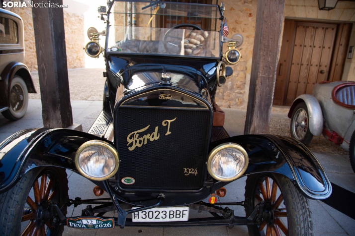 Coches antiguos El Burgo