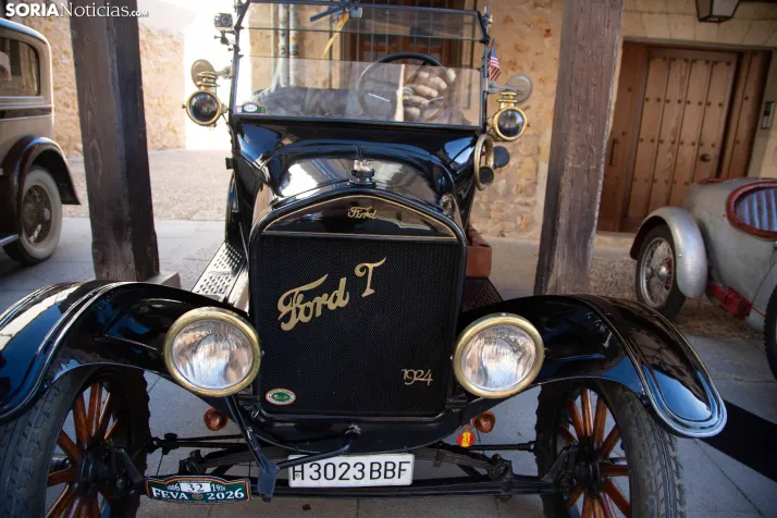 Coches antiguos El Burgo