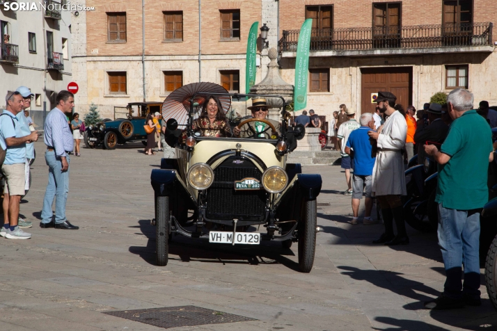 Coches antiguos El Burgo