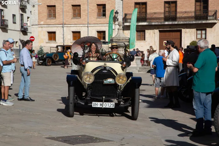 Coches antiguos El Burgo