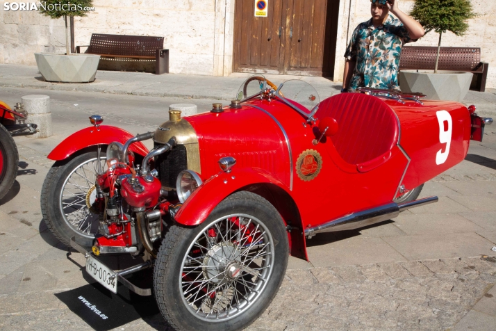 Coches antiguos El Burgo