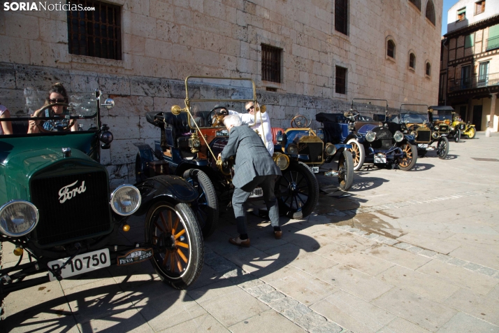Coches antiguos El Burgo