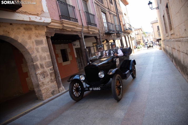 Coches antiguos El Burgo