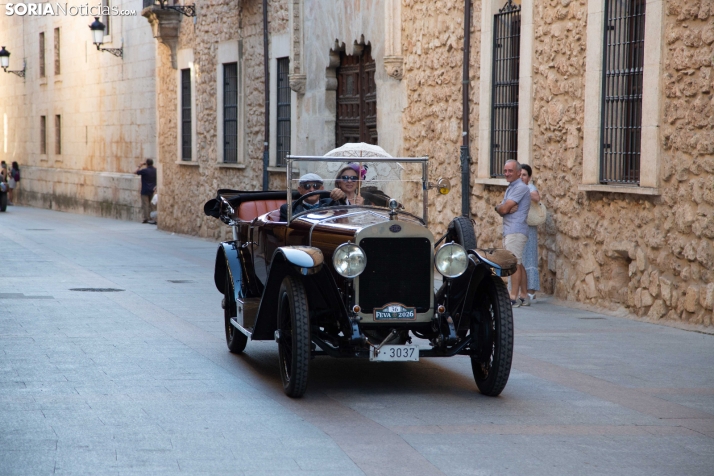 Coches antiguos El Burgo