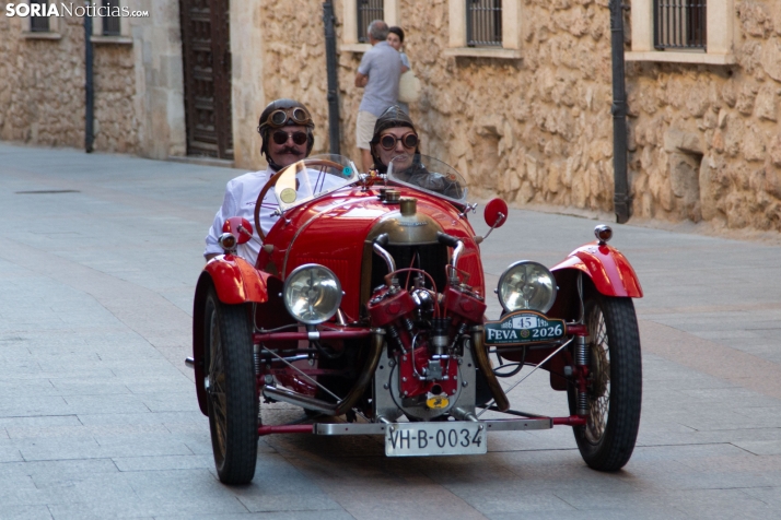 Coches antiguos El Burgo