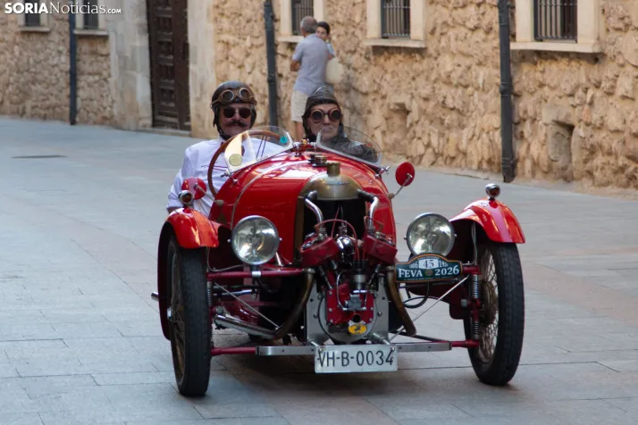 Coches antiguos El Burgo
