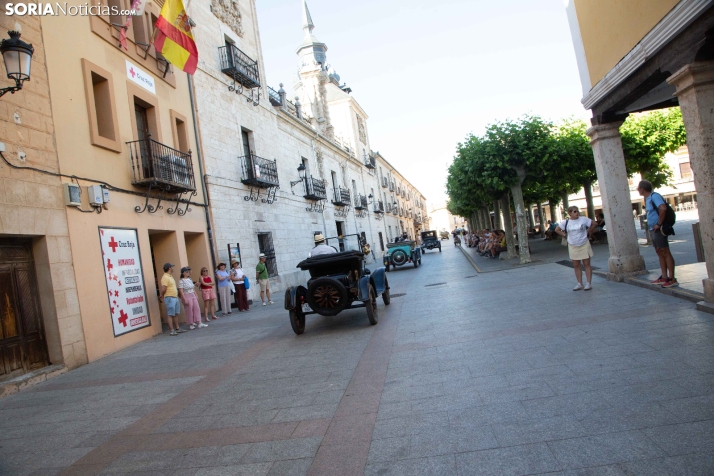 Coches antiguos El Burgo