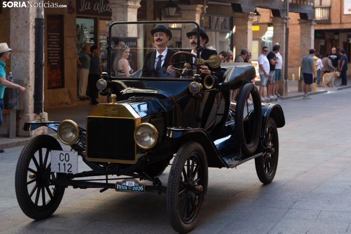 Coches antiguos El Burgo