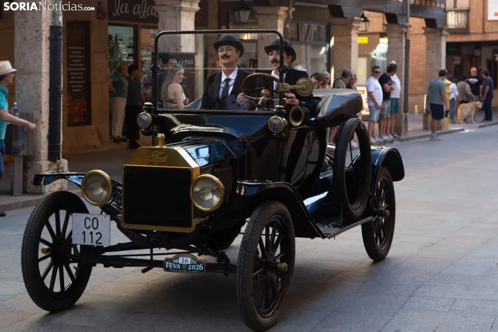 Coches antiguos El Burgo