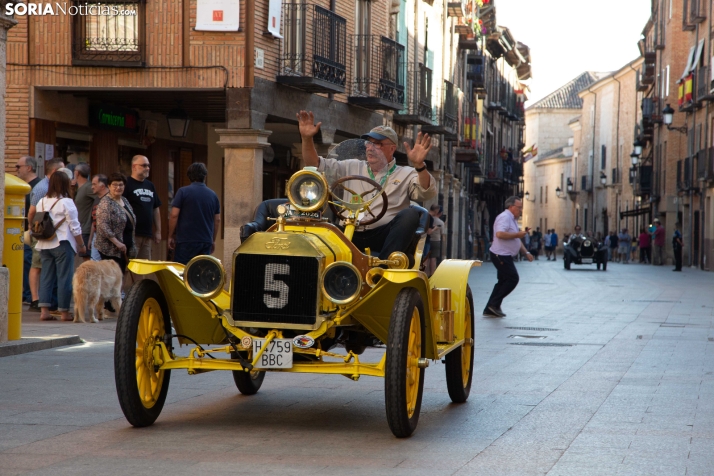 Coches antiguos El Burgo