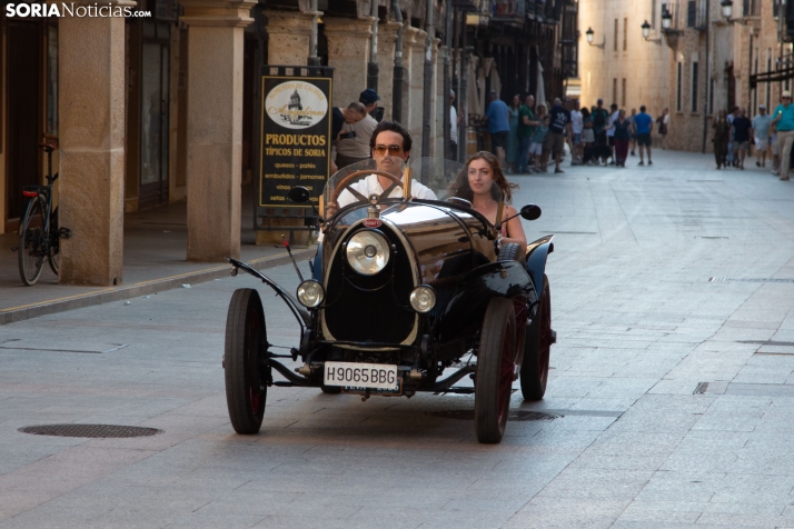Coches antiguos El Burgo