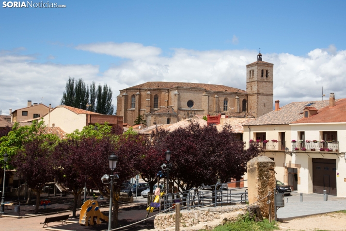 Hallan indicios de una gran villa romana en Berlanga de Duero
