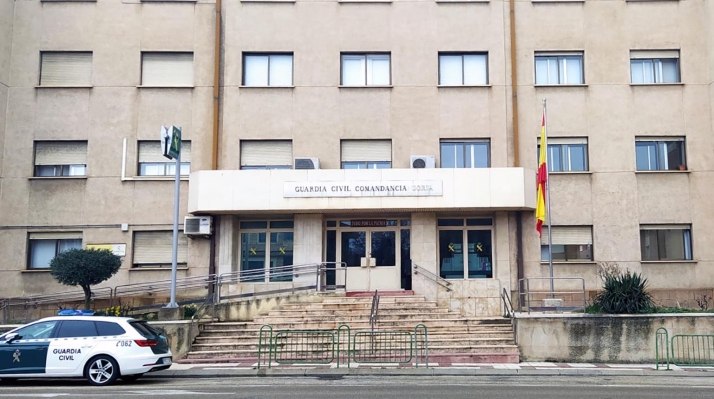 La Guardia Civil activa la denuncia por internet en Soria