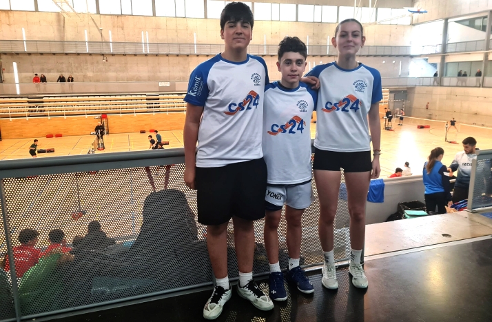 El bádminton mide su cantera en el Campeonato de España de Granollers