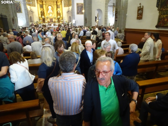 Una imagen de la procesión de Los Milagros este sábado 6 de junio de 2026. /PC