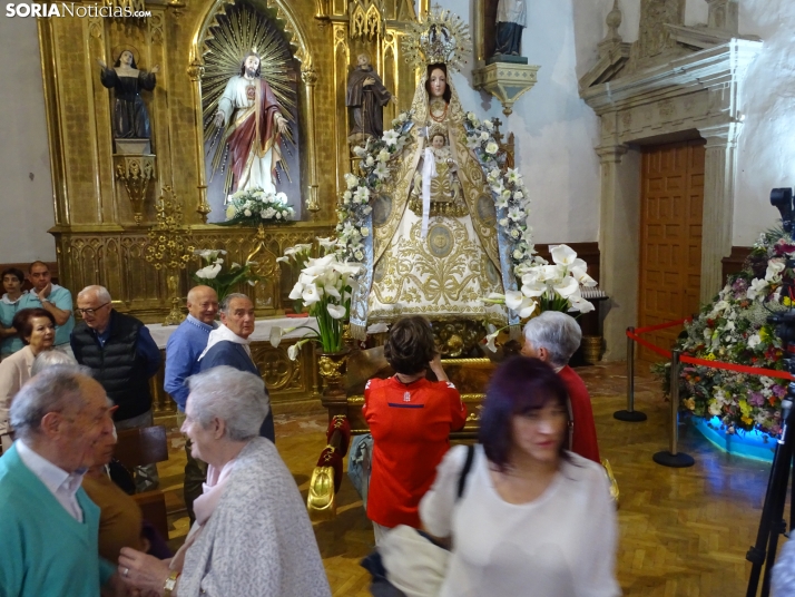 Una imagen de la procesión de Los Milagros este sábado 6 de junio de 2026. /PC