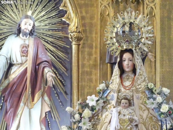 Una imagen de la procesión de Los Milagros este sábado 6 de junio de 2026. /PC