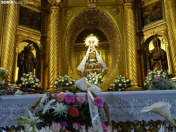 Una imagen de la procesión de Los Milagros este sábado 6 de junio de 2026. /PC