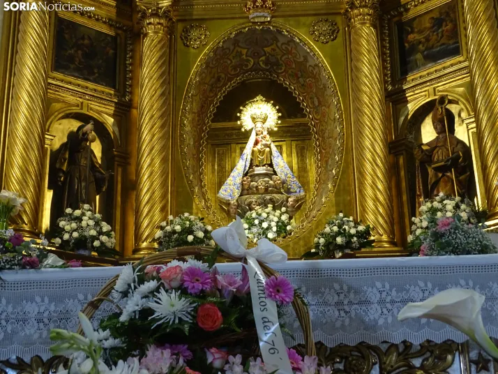 Una imagen de la procesión de Los Milagros este sábado 6 de junio de 2026. /PC