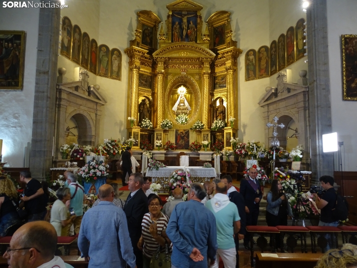 Una imagen de la procesión de Los Milagros este sábado 6 de junio de 2026. /PC