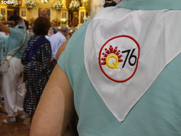 Una imagen de la procesión de Los Milagros este sábado 6 de junio de 2026. /PC